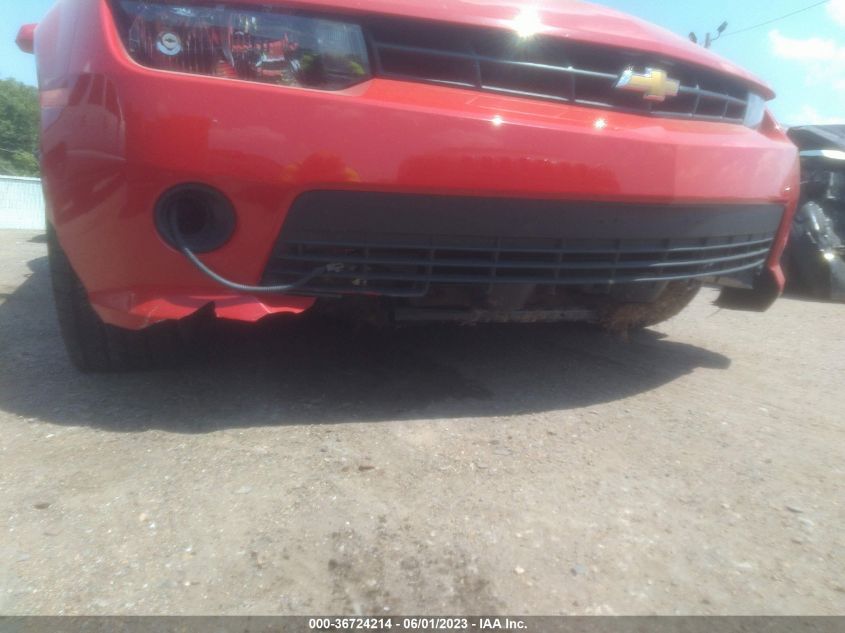 2014 CHEVROLET CAMARO LT - 2G1FB1E33E9140563
