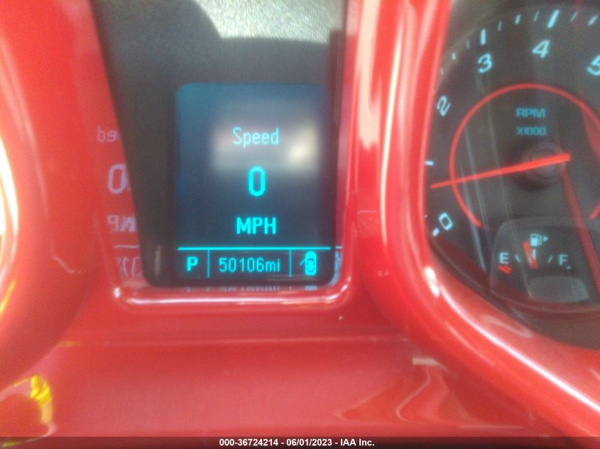 2014 CHEVROLET CAMARO LT - 2G1FB1E33E9140563