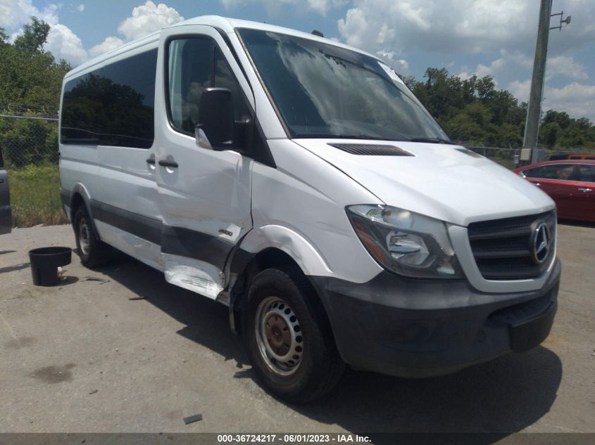 2016 MERCEDES-BENZ SPRINTER PASSENGER VANS - WDZPE7DD0GP226224