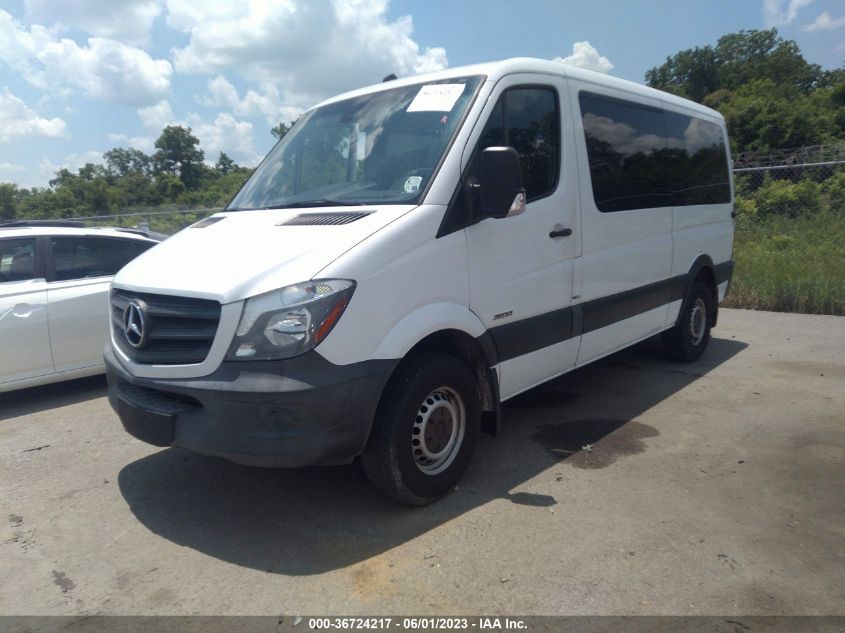 2016 MERCEDES-BENZ SPRINTER PASSENGER VANS - WDZPE7DD0GP226224