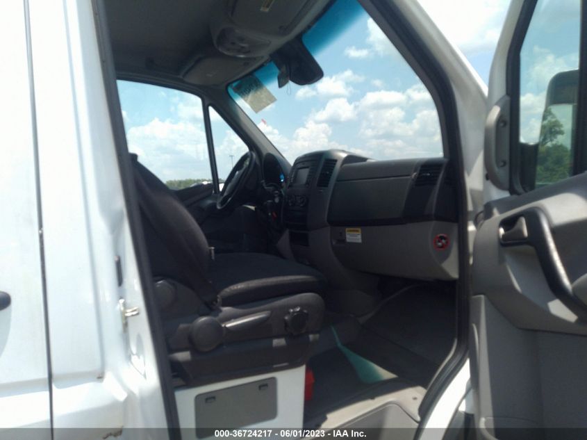 2016 MERCEDES-BENZ SPRINTER PASSENGER VANS - WDZPE7DD0GP226224