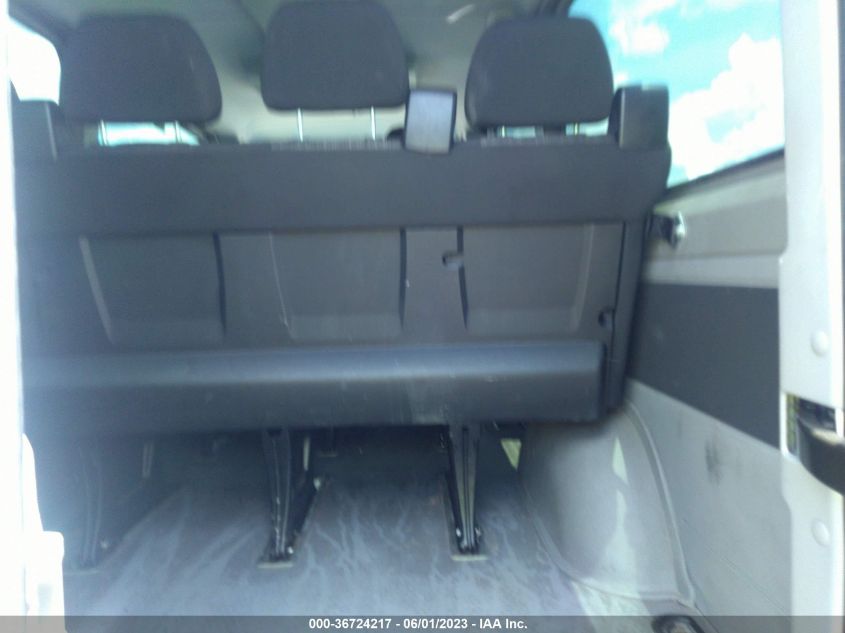 2016 MERCEDES-BENZ SPRINTER PASSENGER VANS - WDZPE7DD0GP226224