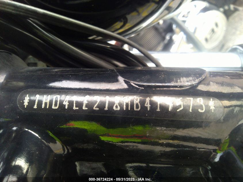 2021 HARLEY-DAVIDSON XL883 N - 1HD4LE218MB419573