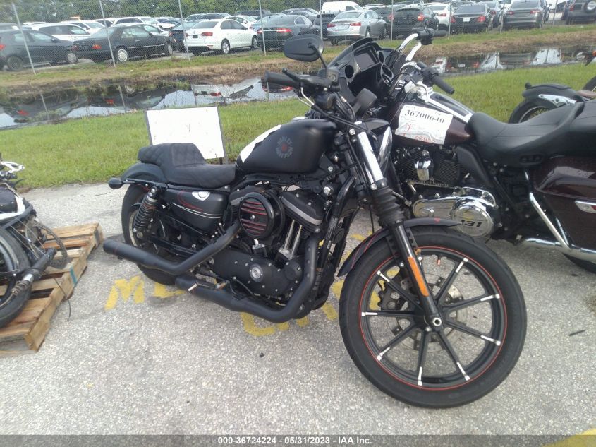 2021 HARLEY-DAVIDSON XL883 N - 1HD4LE218MB419573
