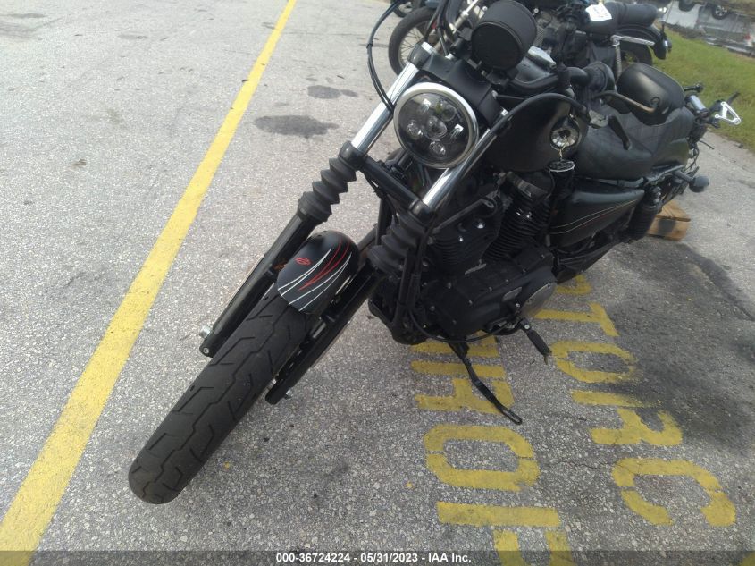 2021 HARLEY-DAVIDSON XL883 N - 1HD4LE218MB419573