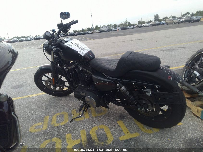 2021 HARLEY-DAVIDSON XL883 N - 1HD4LE218MB419573