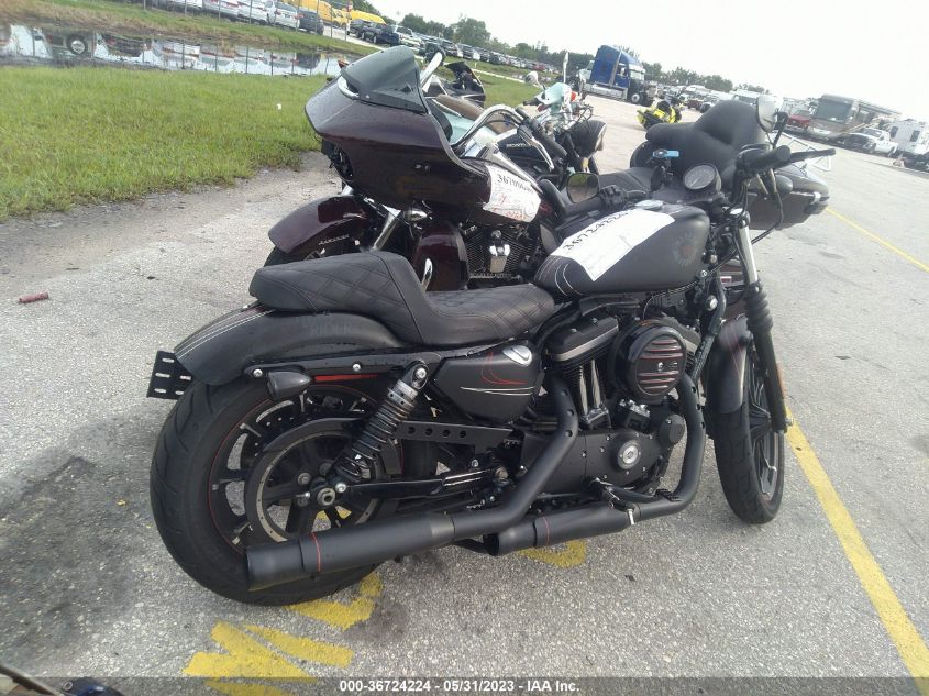 2021 HARLEY-DAVIDSON XL883 N - 1HD4LE218MB419573