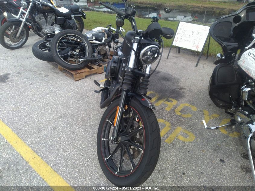 2021 HARLEY-DAVIDSON XL883 N - 1HD4LE218MB419573