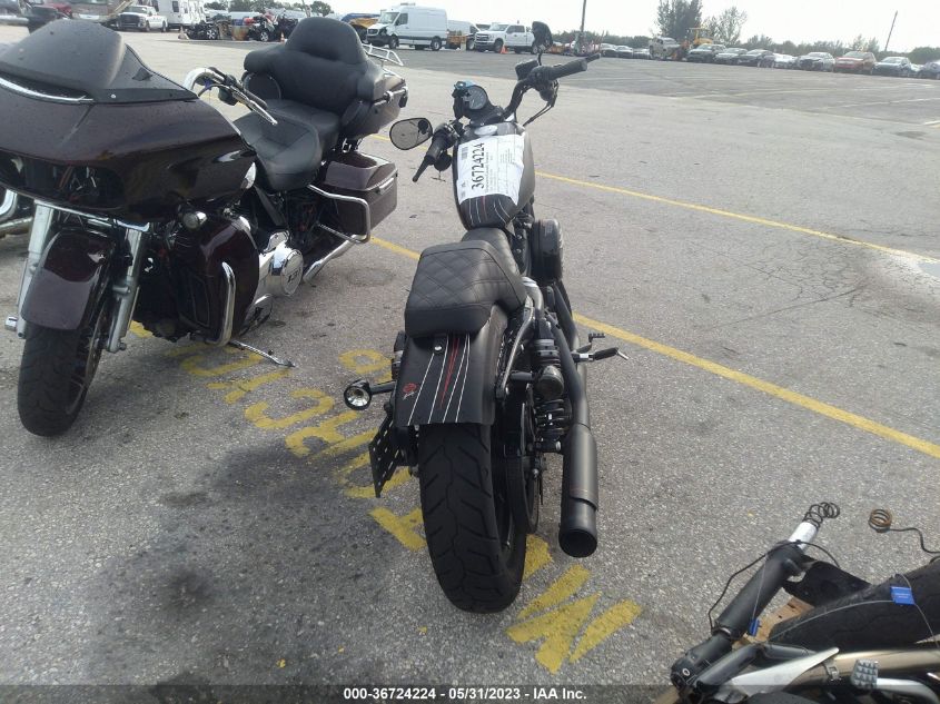 2021 HARLEY-DAVIDSON XL883 N - 1HD4LE218MB419573