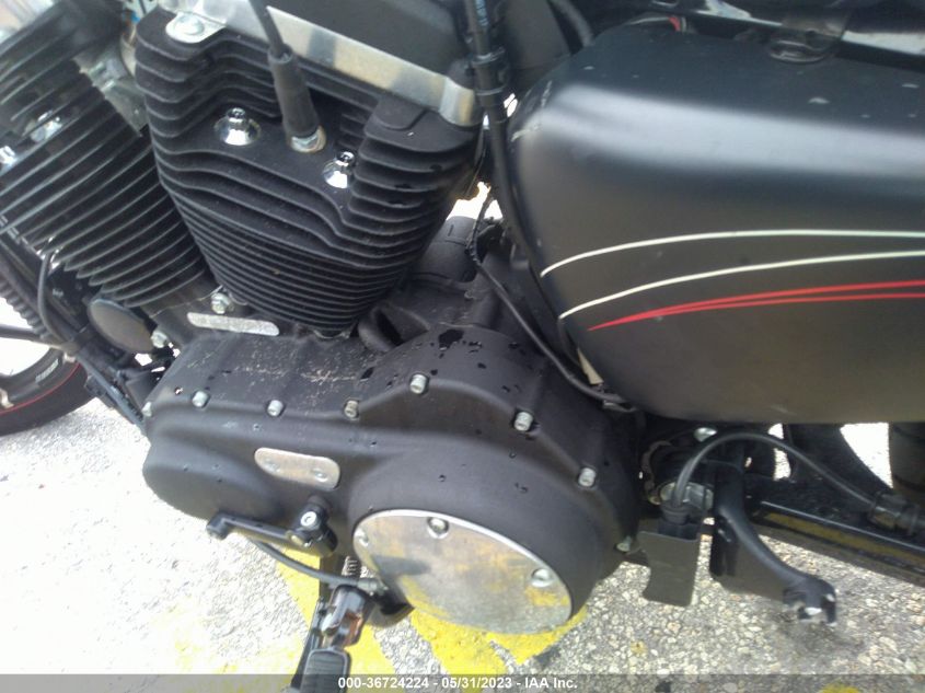 2021 HARLEY-DAVIDSON XL883 N - 1HD4LE218MB419573