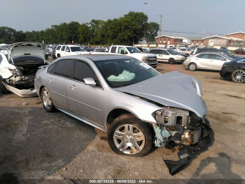 2014 CHEVROLET IMPALA LIMITED LT - 2G1WB5E39E1129508