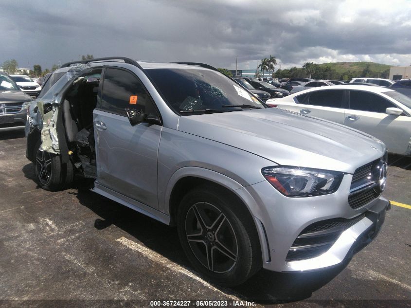 2022 MERCEDES-BENZ GLE 350 4MATIC - 4JGFB4KB4NA796159