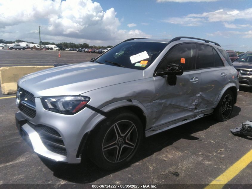 2022 MERCEDES-BENZ GLE 350 4MATIC - 4JGFB4KB4NA796159