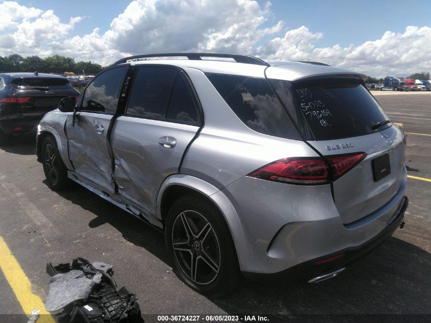 2022 MERCEDES-BENZ GLE 350 4MATIC - 4JGFB4KB4NA796159