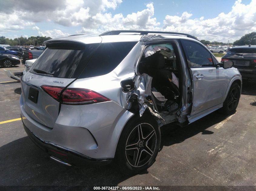 2022 MERCEDES-BENZ GLE 350 4MATIC - 4JGFB4KB4NA796159