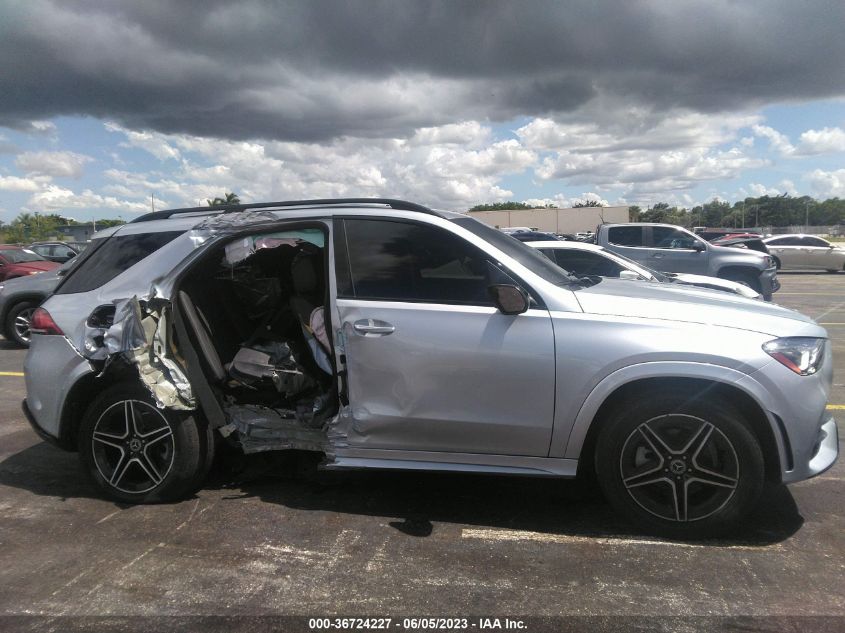 2022 MERCEDES-BENZ GLE 350 4MATIC - 4JGFB4KB4NA796159