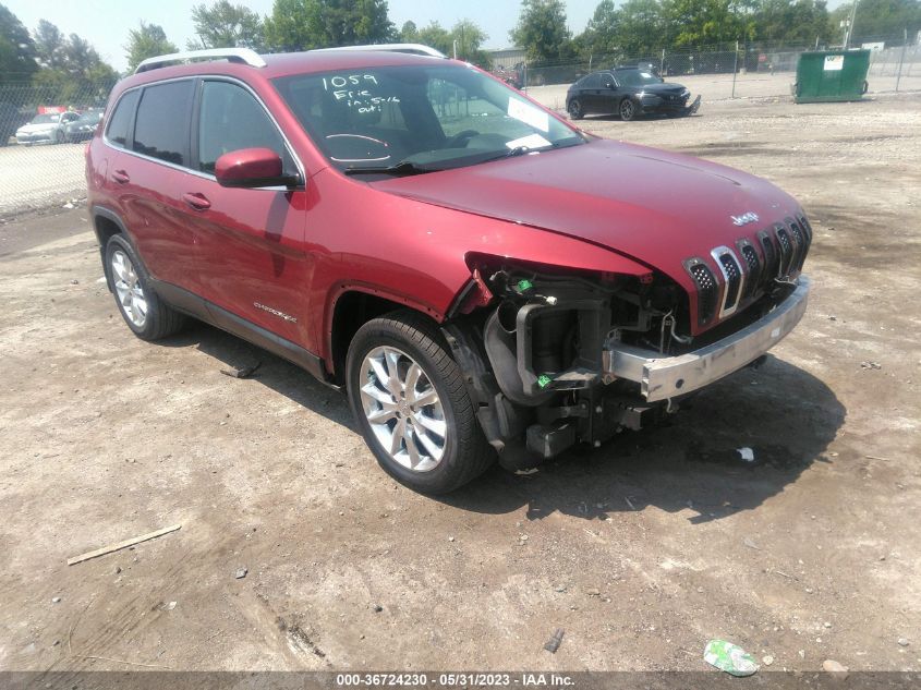 2015 JEEP CHEROKEE LIMITED - 1C4PJLDS9FW516968