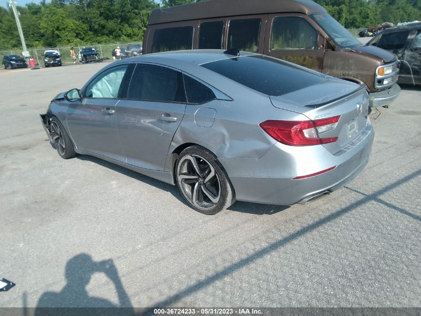 2021 HONDA ACCORD SEDAN SPORT SE - 1HGCV1F42MA117143