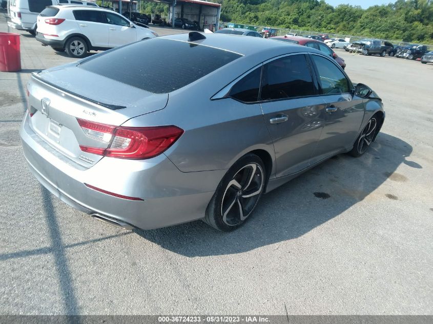 2021 HONDA ACCORD SEDAN SPORT SE - 1HGCV1F42MA117143