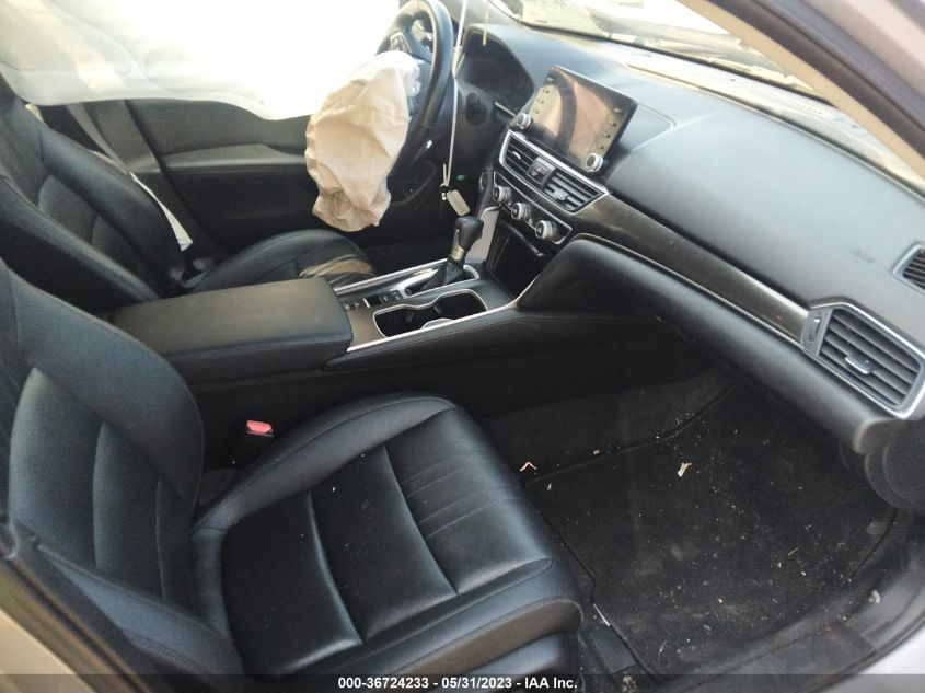 2021 HONDA ACCORD SEDAN SPORT SE - 1HGCV1F42MA117143