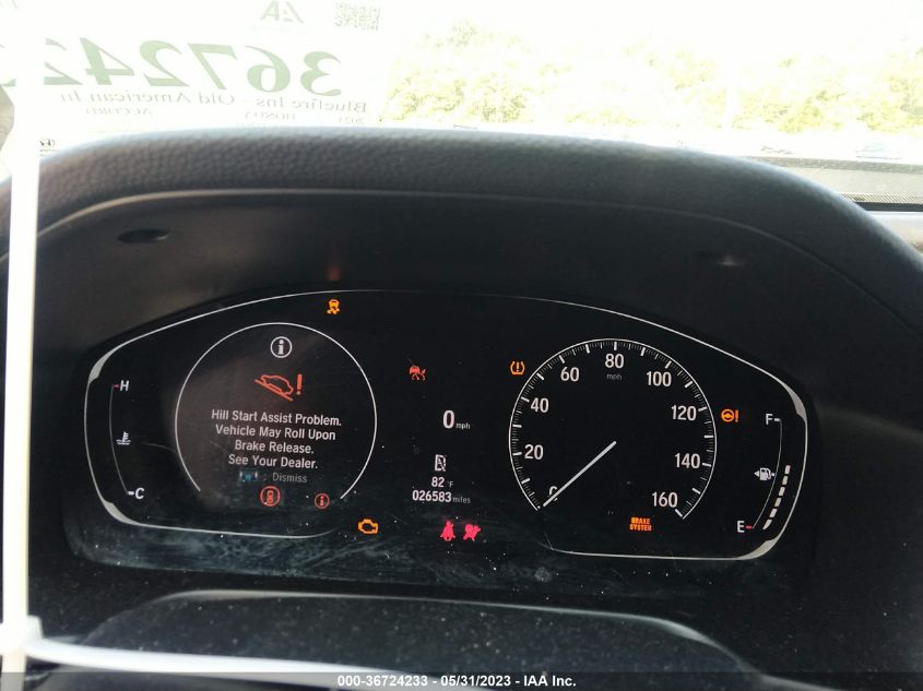2021 HONDA ACCORD SEDAN SPORT SE - 1HGCV1F42MA117143
