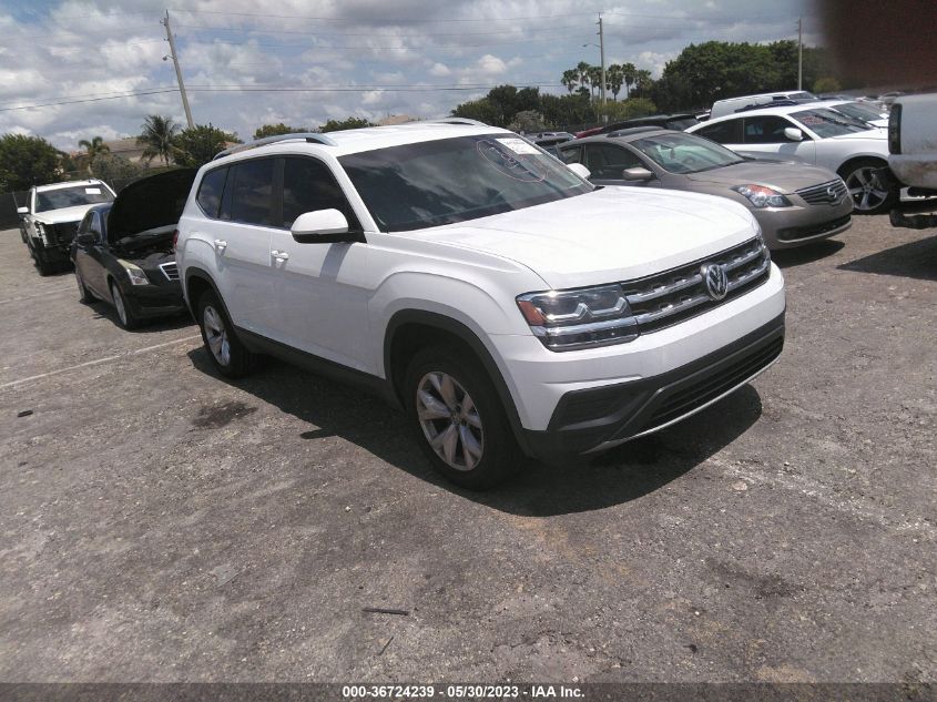 2018 VOLKSWAGEN ATLAS 2.0T S - 1V2AP2CA0JC548014