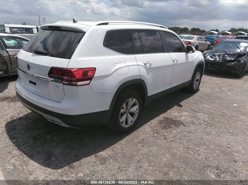 2018 VOLKSWAGEN ATLAS 2.0T S - 1V2AP2CA0JC548014