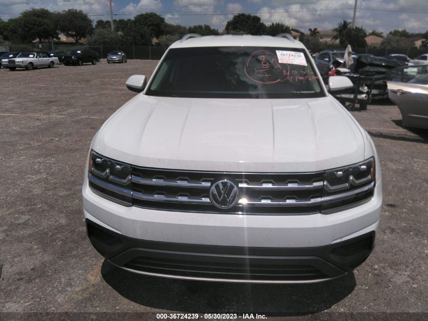 2018 VOLKSWAGEN ATLAS 2.0T S - 1V2AP2CA0JC548014