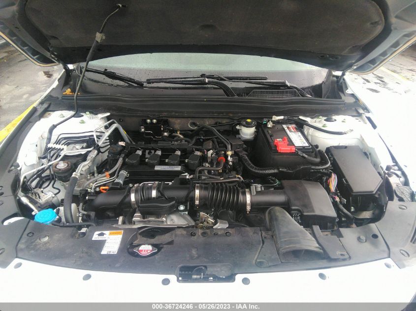 2020 HONDA ACCORD SEDAN SPORT - 1HGCV1F30LA139048