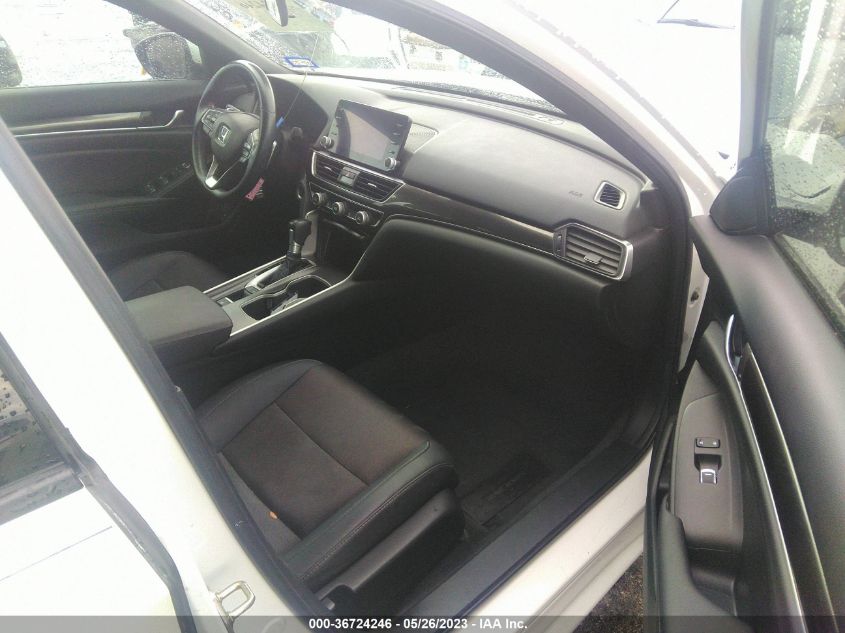 2020 HONDA ACCORD SEDAN SPORT - 1HGCV1F30LA139048