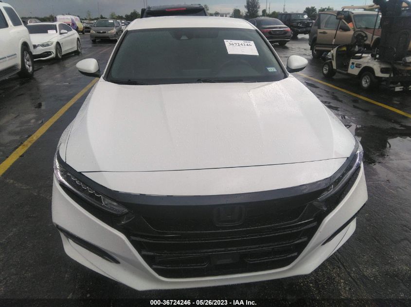 2020 HONDA ACCORD SEDAN SPORT - 1HGCV1F30LA139048