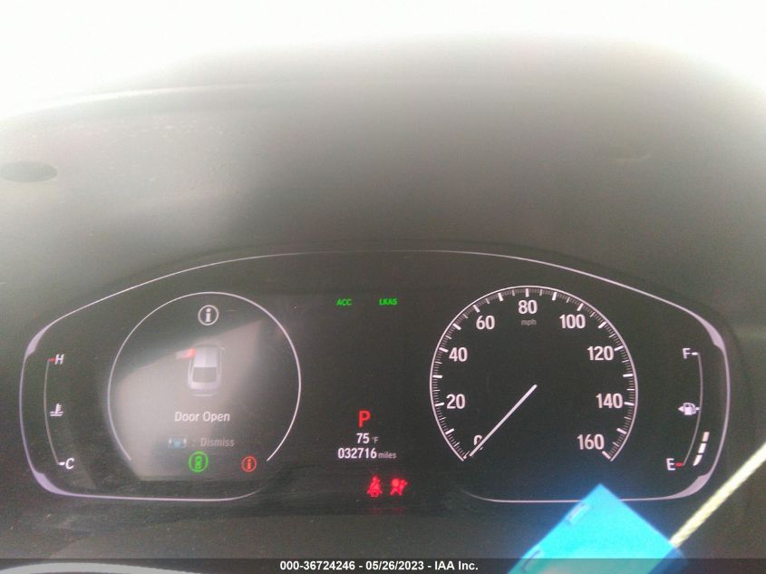 2020 HONDA ACCORD SEDAN SPORT - 1HGCV1F30LA139048
