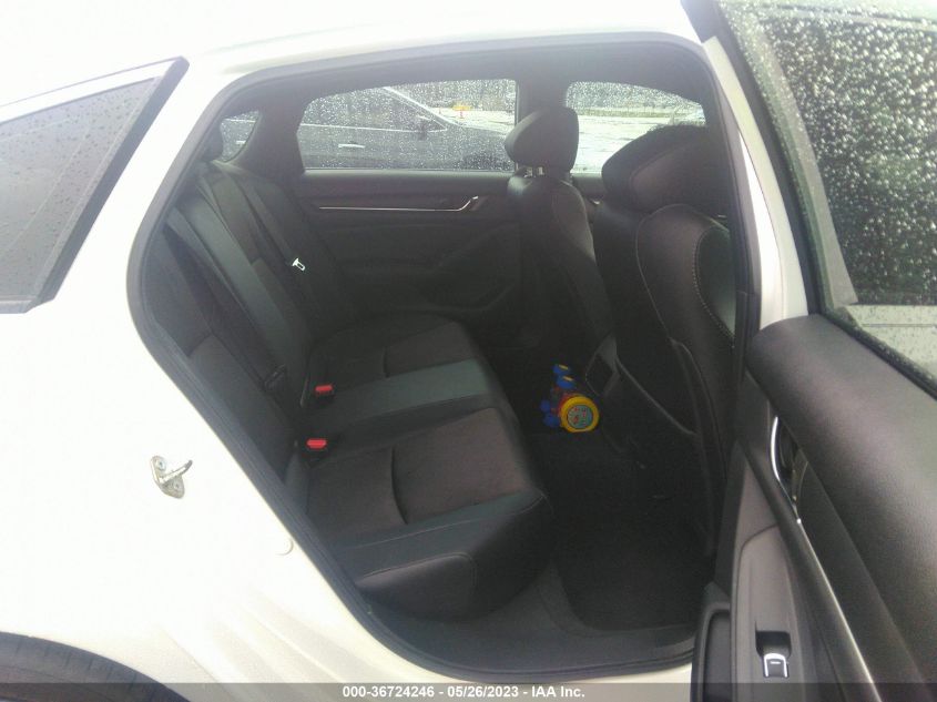 2020 HONDA ACCORD SEDAN SPORT - 1HGCV1F30LA139048