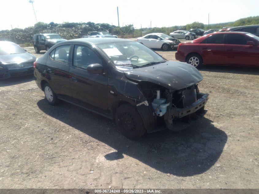 2019 MITSUBISHI MIRAGE G4 ES/RF - ML32F3FJ3KHF08997
