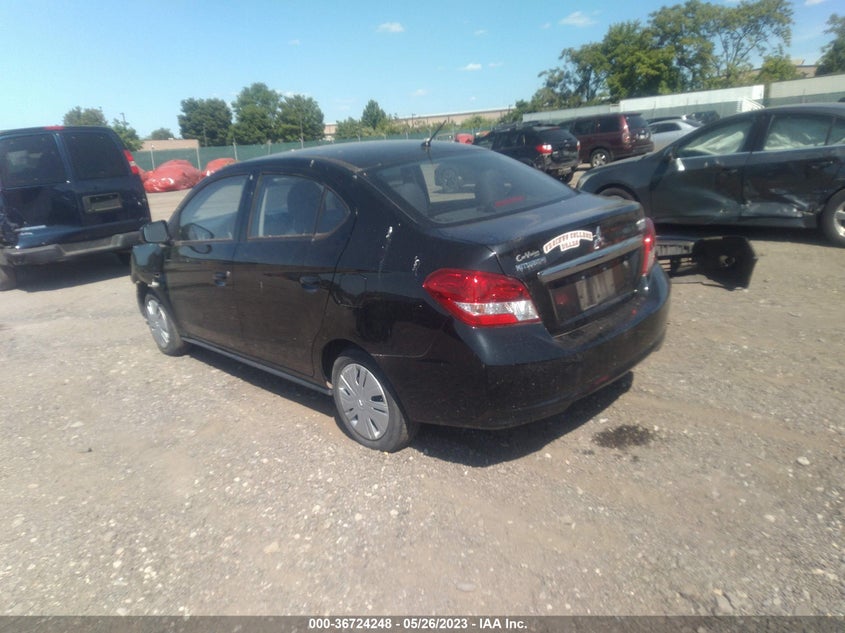VIN ML32F3FJ3KHF08997 2019 MITSUBISHI MIRAGE G4 ES/RF
