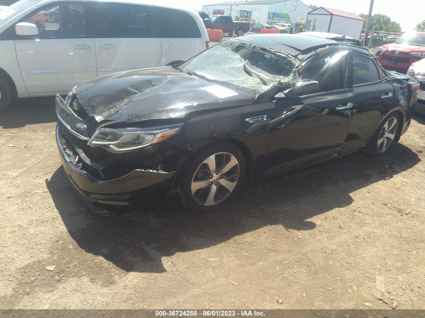2019 KIA OPTIMA S - 5XXGT4L35KG361647