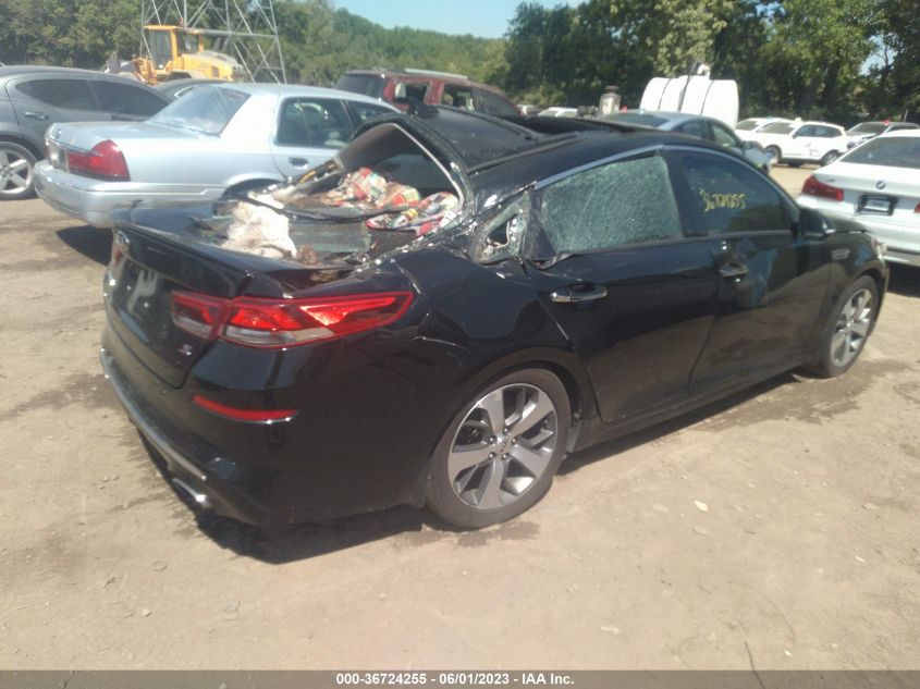 2019 KIA OPTIMA S - 5XXGT4L35KG361647
