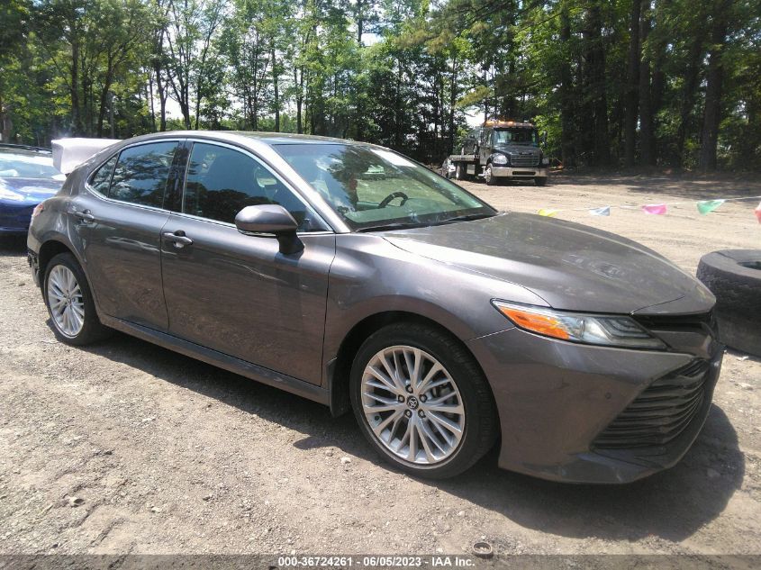 2018 TOYOTA CAMRY LE/SE/XLE/L - 4T1B11HK1JU118128