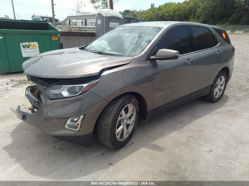 2018 CHEVROLET EQUINOX LT - 3GNAXJEV2JS633594