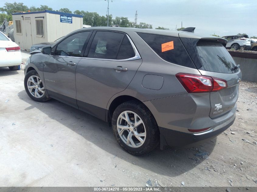 2018 CHEVROLET EQUINOX LT - 3GNAXJEV2JS633594