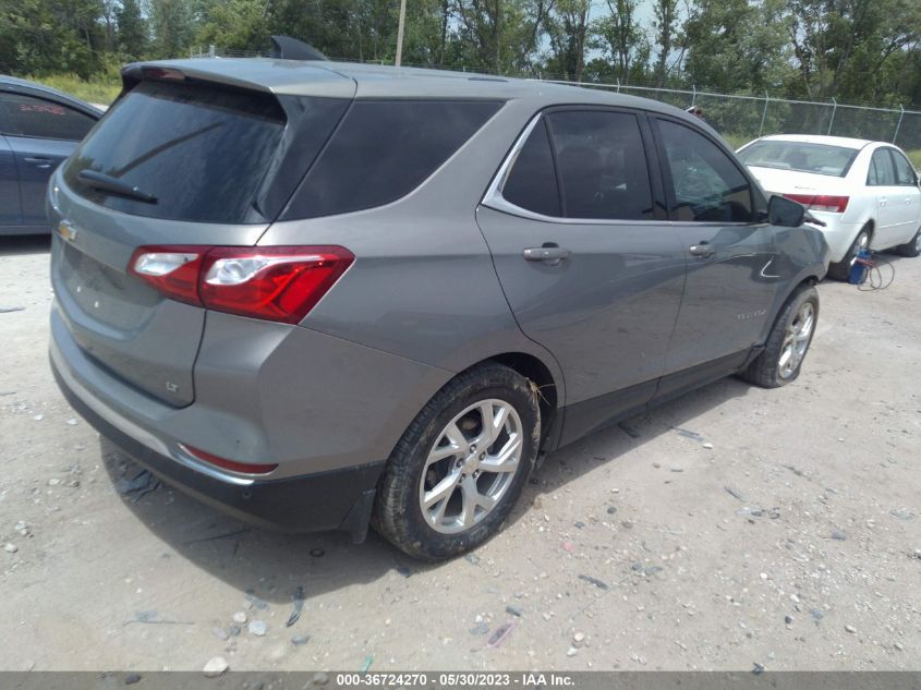 2018 CHEVROLET EQUINOX LT - 3GNAXJEV2JS633594