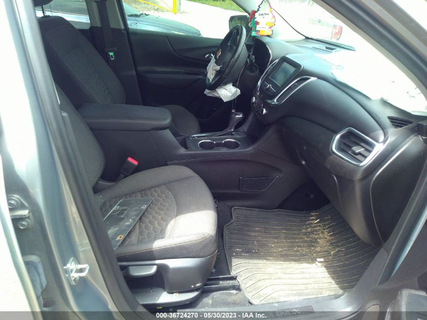 2018 CHEVROLET EQUINOX LT - 3GNAXJEV2JS633594