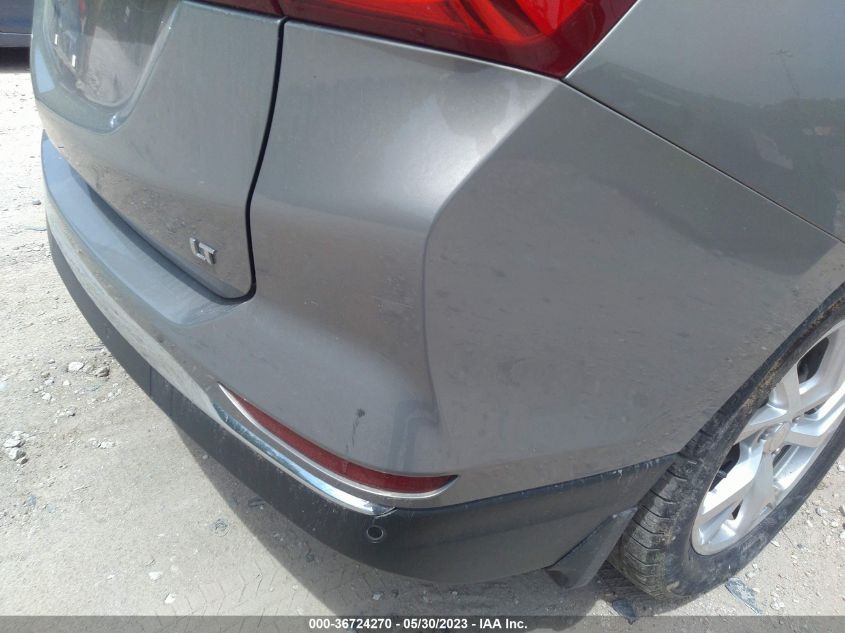 2018 CHEVROLET EQUINOX LT - 3GNAXJEV2JS633594