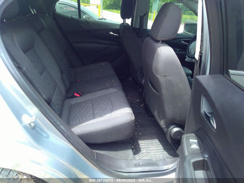 2018 CHEVROLET EQUINOX LT - 3GNAXJEV2JS633594
