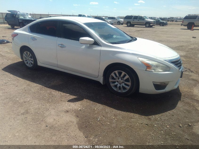 2015 NISSAN ALTIMA 2.5 S - 1N4AL3AP9FC205953