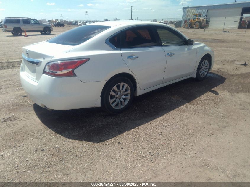 2015 NISSAN ALTIMA 2.5 S - 1N4AL3AP9FC205953