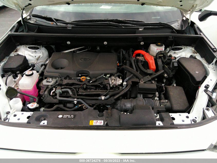 2022 TOYOTA RAV4 HYBRID XLE - 4T3RWRFV6NU051325