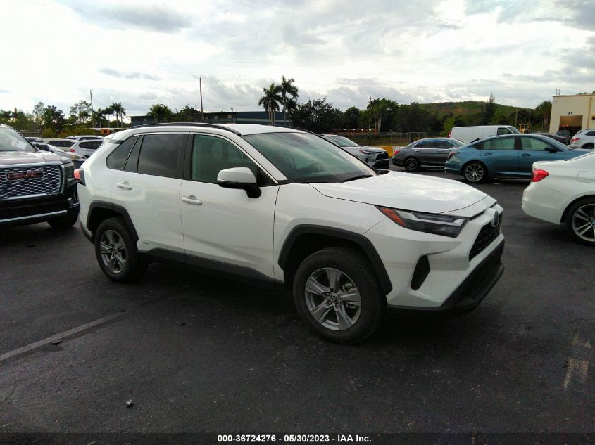 2022 TOYOTA RAV4 HYBRID XLE - 4T3RWRFV6NU051325