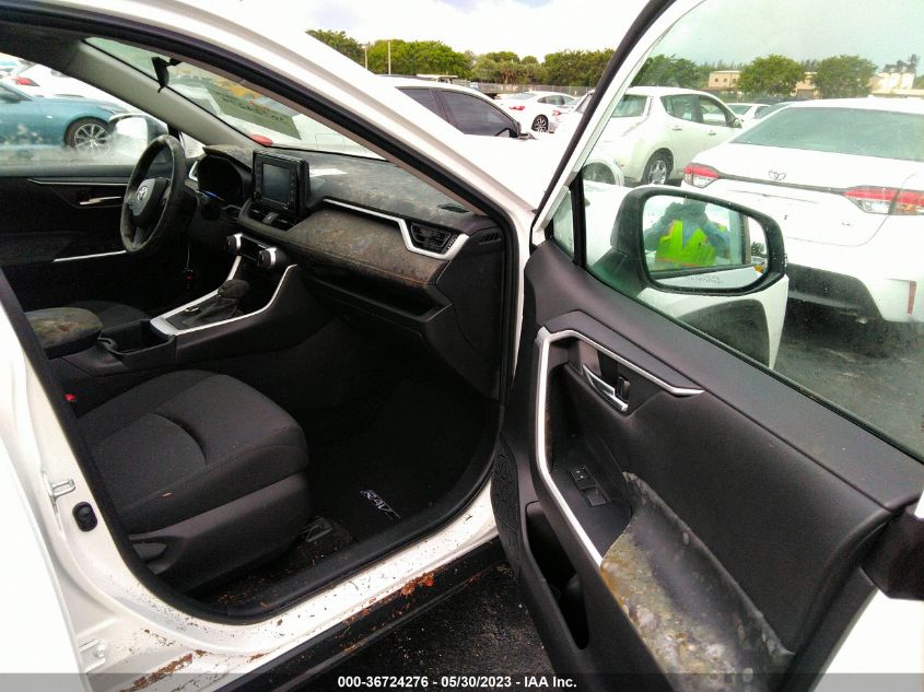 2022 TOYOTA RAV4 HYBRID XLE - 4T3RWRFV6NU051325