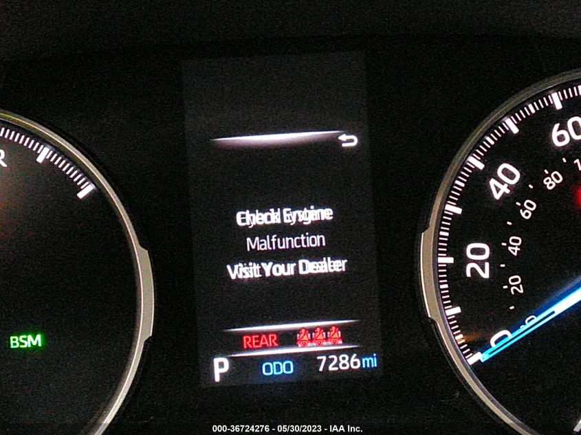 2022 TOYOTA RAV4 HYBRID XLE - 4T3RWRFV6NU051325